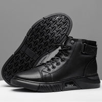 Stylish Leather Men's Shoes – Rafael