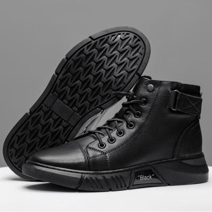 Stylish Leather Men's Shoes – Rafael