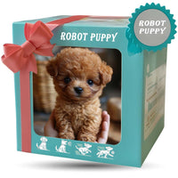 Interactive cuddly dog with realistic movements – for children and older adults
