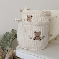 Padded fabric storage bag for the children's room – Buy one, get one free