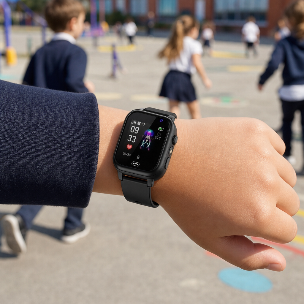 4G GPS Kids Smartwatch with Video Calling – SafeNest