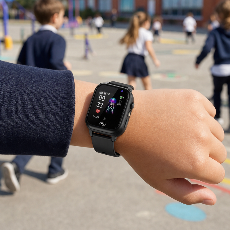 4G GPS Kids Smartwatch with Video Calling – SafeNest