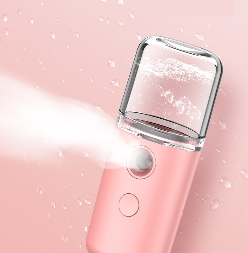 Facial Nebulizer – Ultra-Fine Mist for Hydrated & Radiant Skin-White-State of Style