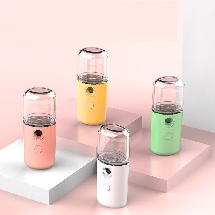 Facial Nebulizer – Ultra-Fine Mist for Hydrated & Radiant Skin-White-State of Style