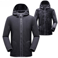 FaeShirt | Reversible Winter Sweater for Women | Cosy & Stylish-Men's Black and Grey-M-State of Style