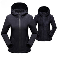 FaeShirt | Reversible Winter Sweater for Women | Cosy & Stylish-Women's Black and Grey-M-State of Style