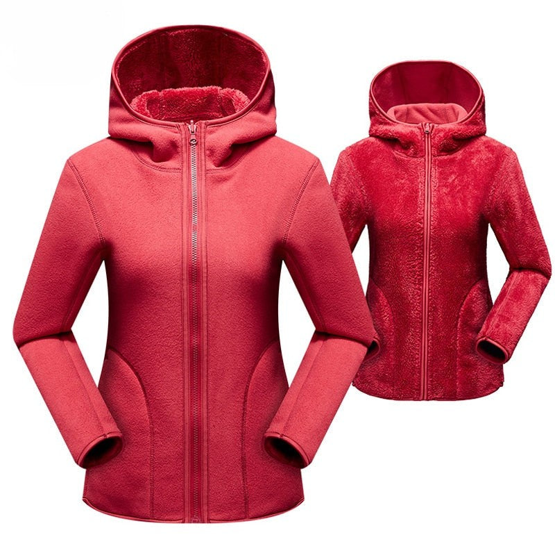 FaeShirt | Reversible Winter Sweater for Women | Cosy & Stylish-Women's Dark Red-M-State of Style