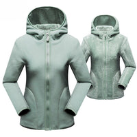 FaeShirt | Reversible Winter Sweater for Women | Cosy & Stylish-Women's Light Green-M-State of Style