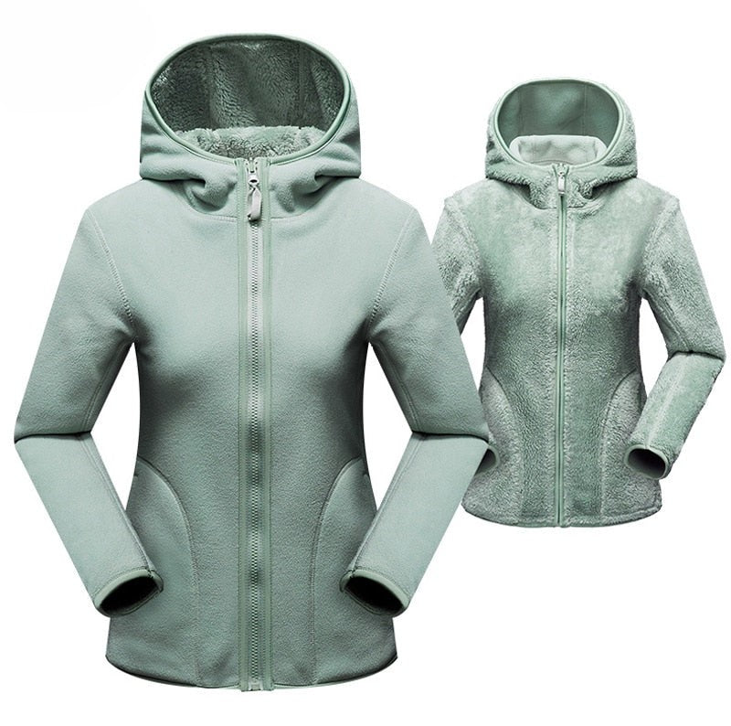 FaeShirt | Reversible Winter Sweater for Women | Cosy & Stylish-Women's Light Green-M-State of Style