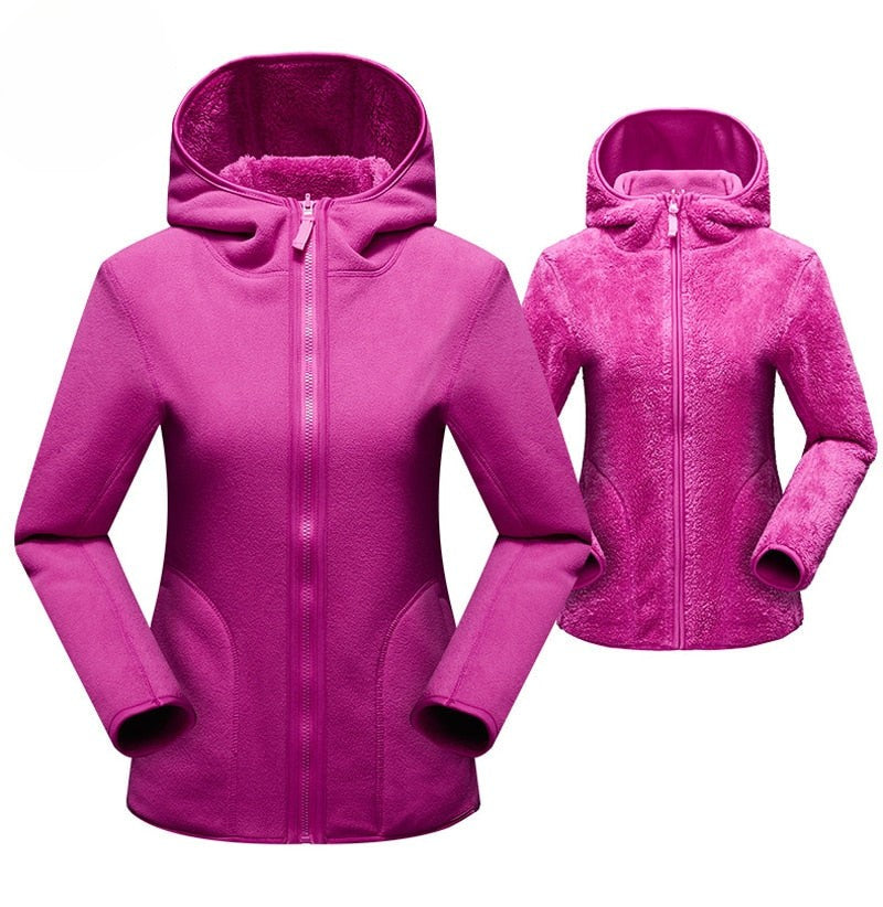 FaeShirt | Reversible Winter Sweater for Women | Cosy & Stylish-Women's Pink-M-State of Style