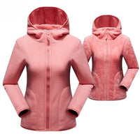 FaeShirt | Reversible Winter Sweater for Women | Cosy & Stylish-Women's Rose Red-M-State of Style