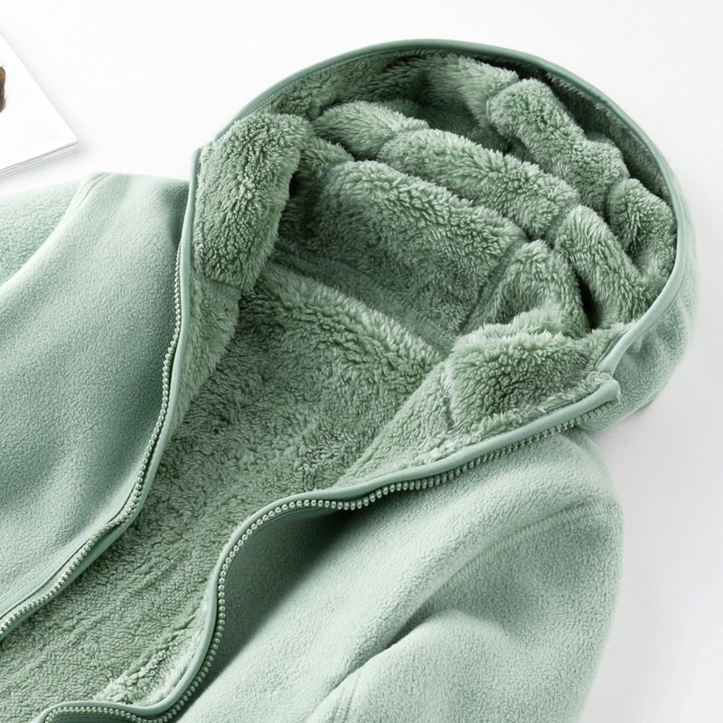 FaeShirt | Reversible Winter Sweater for Women | Cosy & Stylish-Women's Rose Red-M-State of Style