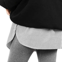 FakeHem | Stylish Fake Skirt for Women-White Lace-M-State of Style