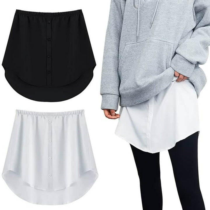 FakeHem | Stylish Fake Skirt for Women-White Lace-M-State of Style