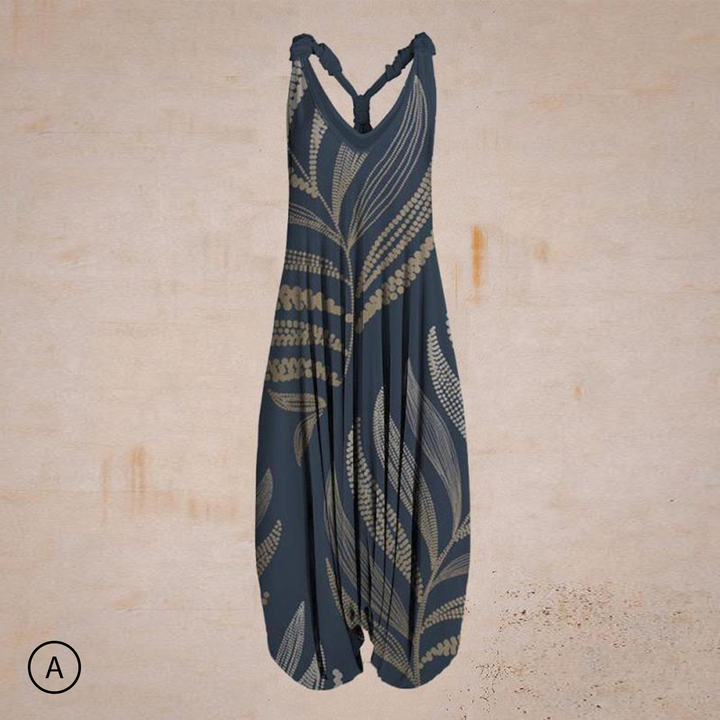 Falling Ladies' Jumpsuit – Lina-A-S-State of Style