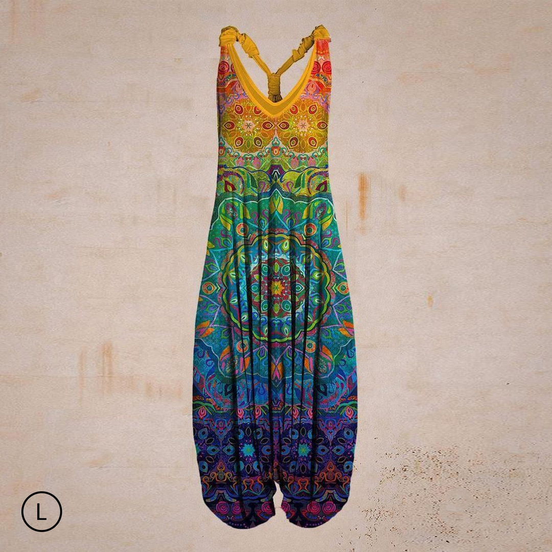 Falling Ladies' Jumpsuit – Lina-L-S-State of Style