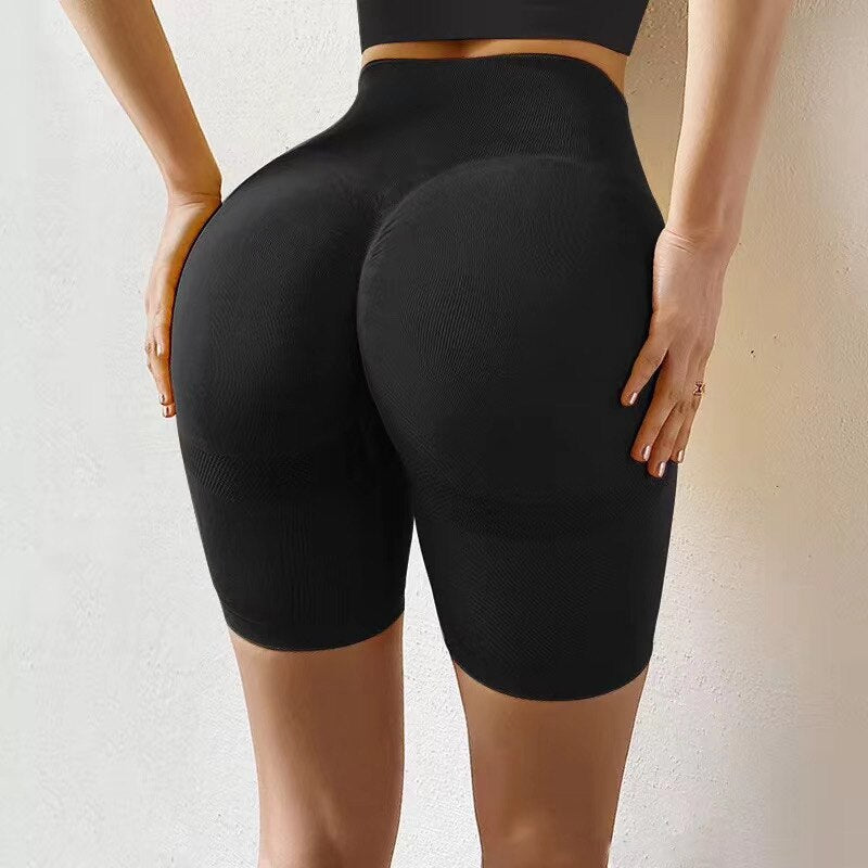 FallsShorts | Figure-Enhancing Push-Up Shorts for Women-Black-S-State of Style