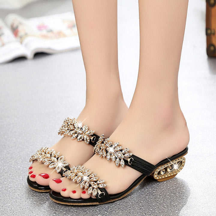 FancySlides | Stylish & Comfortable Women's Slippers-Black-4.5-State of Style