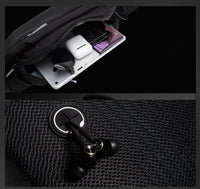 Water-Resistant Multi-Pocket Fanny Pack