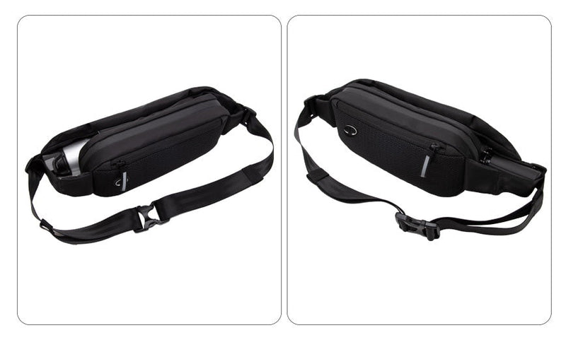Water-Resistant Multi-Pocket Fanny Pack