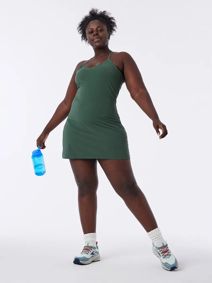 Fash Training Dress | Stylish & Functional Sportswear-Green-XS-State of Style
