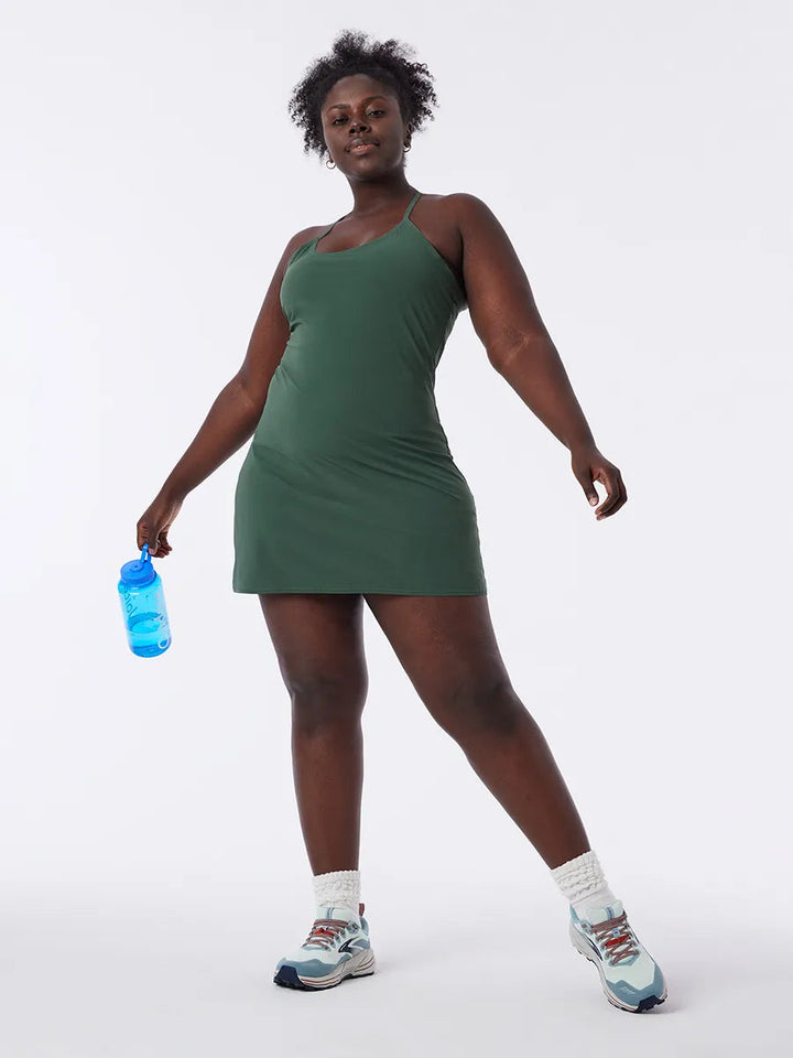 Fash Training Dress | Stylish & Functional Sportswear-Green-XS-State of Style