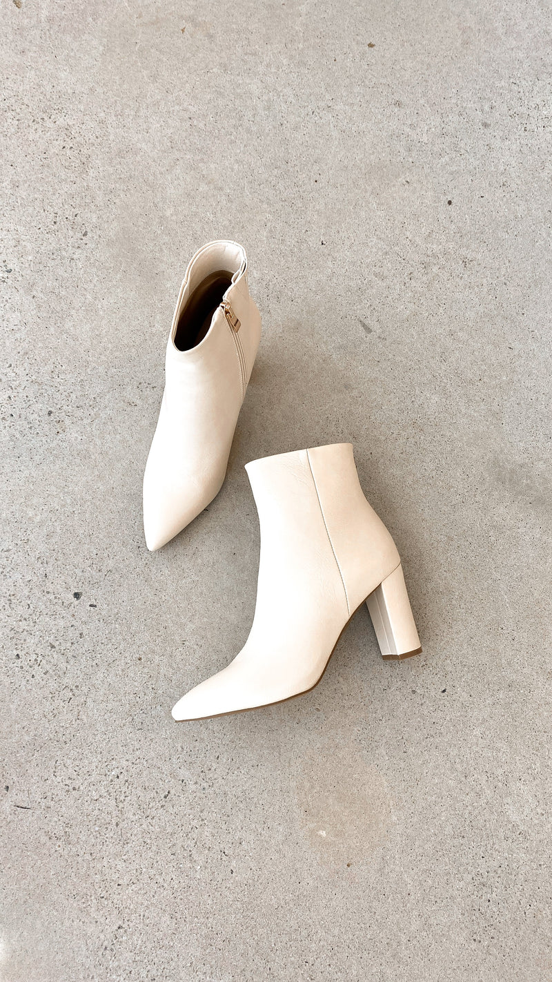 Fashionable Casual Ankle Boots - Elonette-Brown-3-State of Style