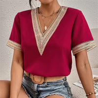 Fashionable Ladies' Shirt - Sophia-Claret-S-State of Style