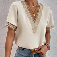 Fashionable Ladies' Shirt - Sophia-Light Yellow-S-State of Style