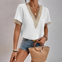 Fashionable Ladies' Shirt - Sophia-White-S-State of Style