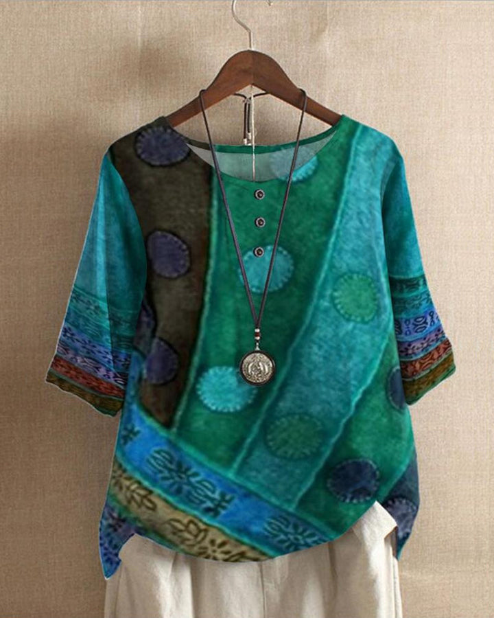 Fashionable Ladies Top - Eva-Green-S-State of Style