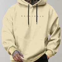 Fashionable Men's Hoodie - Elias-Yellow-S-State of Style