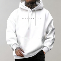 Fashionable Men's Hoodie - Elias-White-S-State of Style