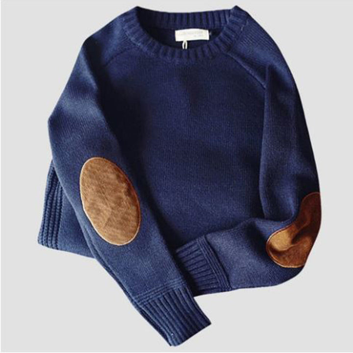 Fashionable Men's Sweater - Victor-Blue-M-State of Style