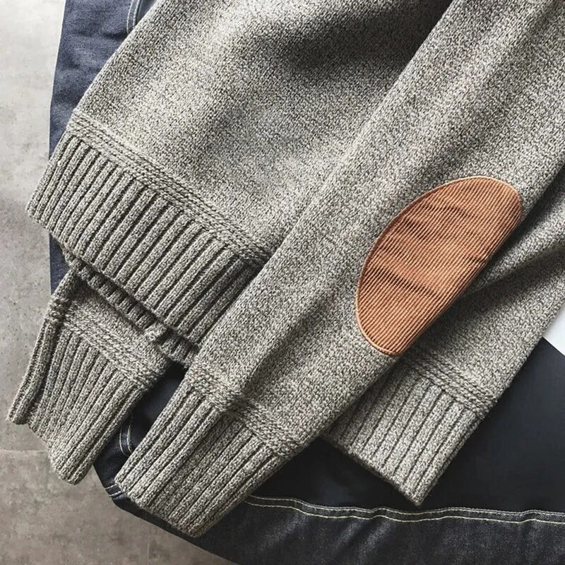 Fashionable Men's Sweater - Victor-Grey-M-State of Style