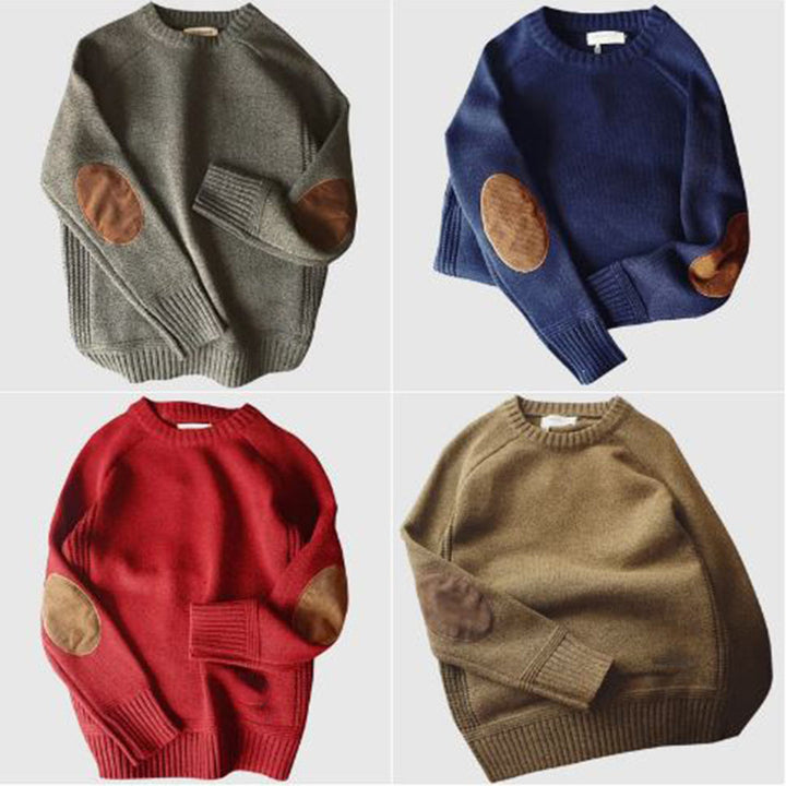 Fashionable Men's Sweater - Victor-Grey-M-State of Style