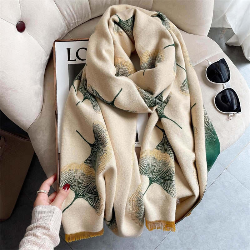 Fashionable Neck Scarf with Adjustable Straps-State of Style