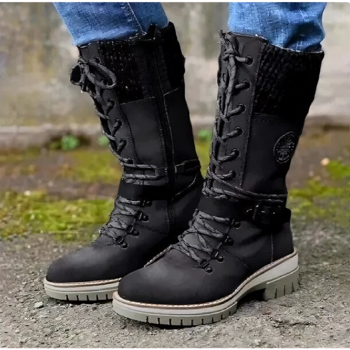 Fashionable Winter Boots for Women - Livia-Black-3.0-State of Style