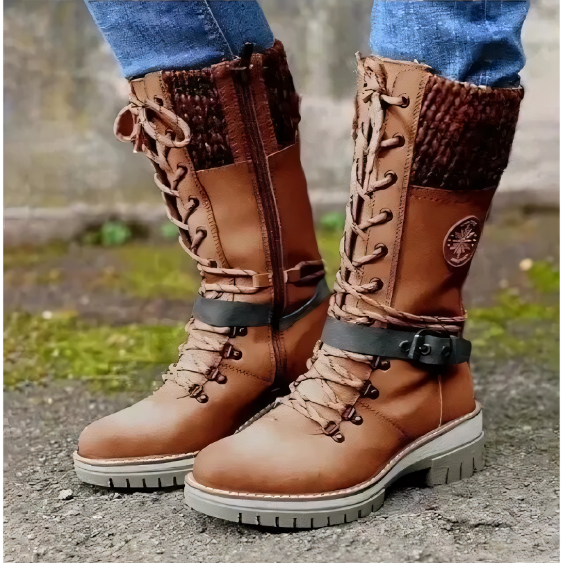 Fashionable Winter Boots for Women - Livia-Brown-3.0-State of Style
