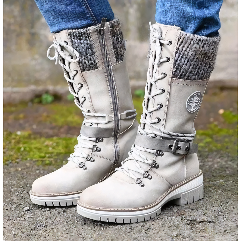 Fashionable Winter Boots for Women - Livia-Grey-3.0-State of Style