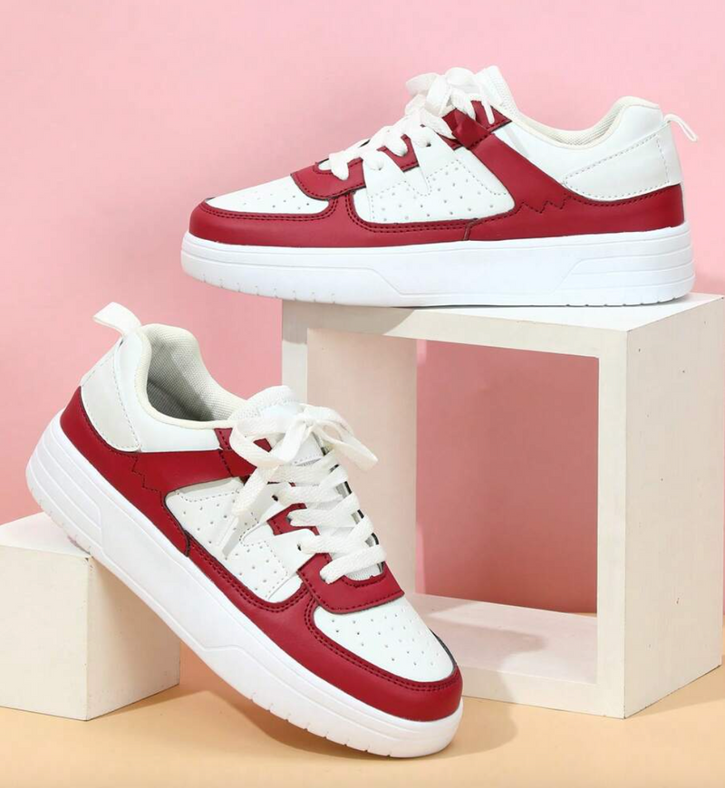 Fashionable Women's Sneakers - Naya-Rainbow 2-4-State of Style