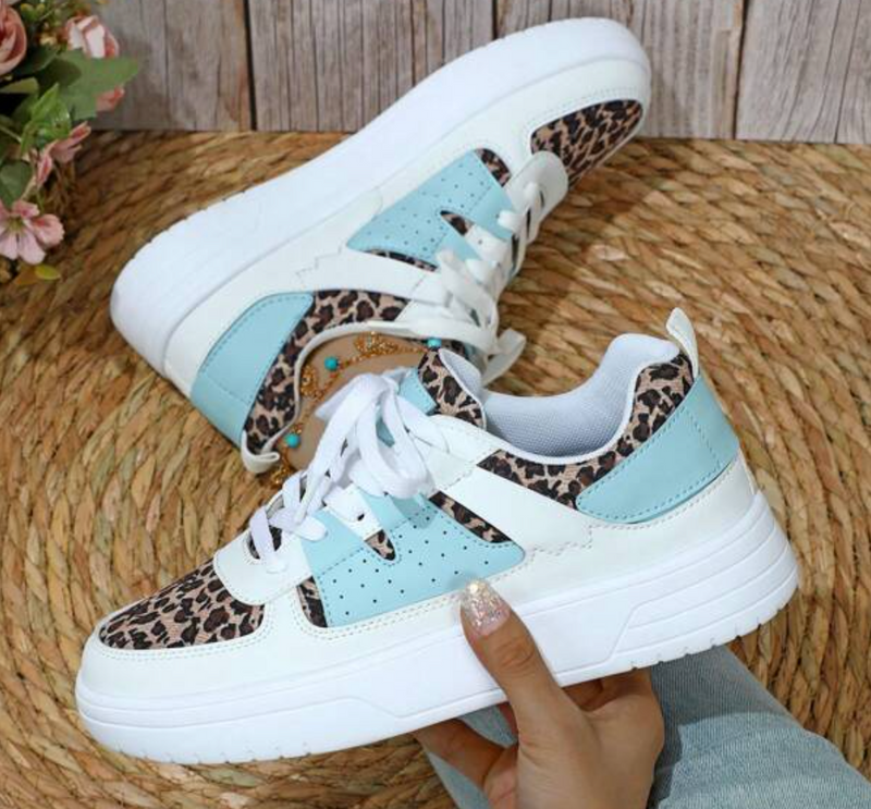 Fashionable Women's Sneakers - Naya-Rainbow 2-4-State of Style