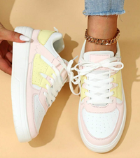 Fashionable Women's Sneakers - Naya-Rainbow 2-4-State of Style