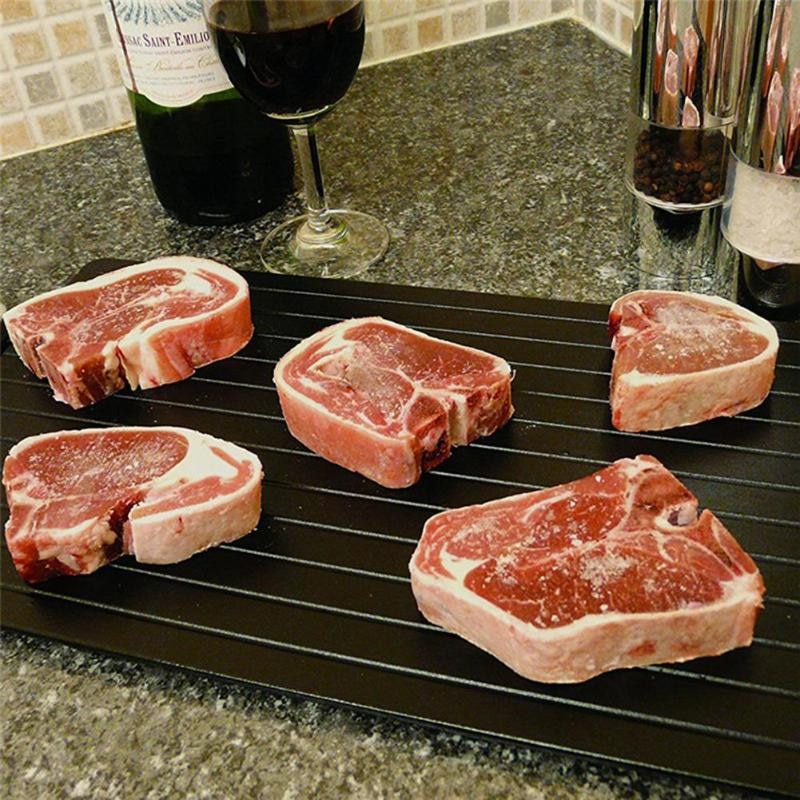 Fast and Safe Defrosting Tray - ThawMaster-State of Style