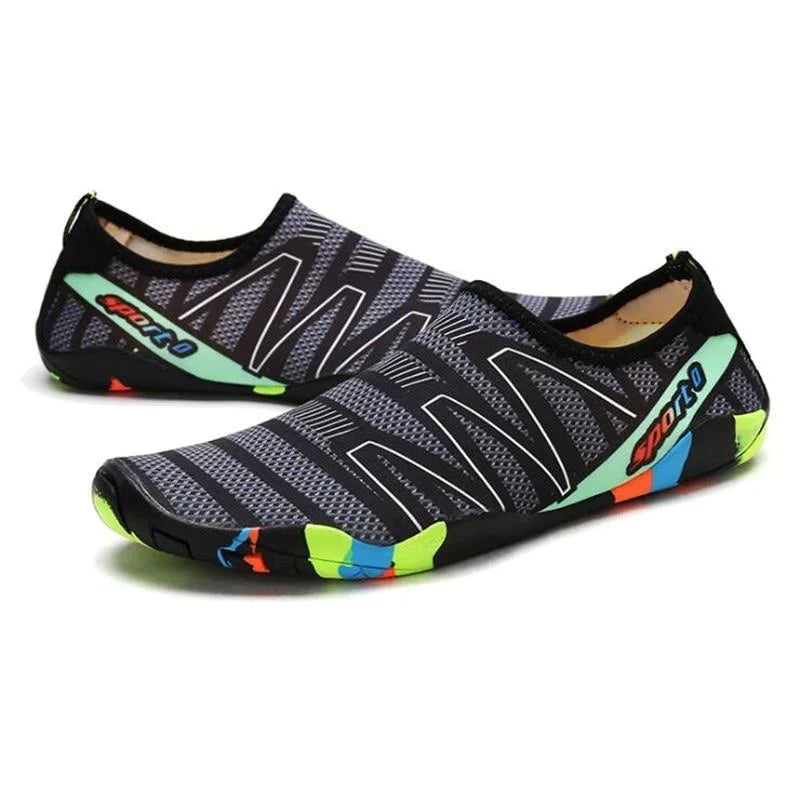 Fast-drying water shoes – AquaFlex-Black-3-State of Style
