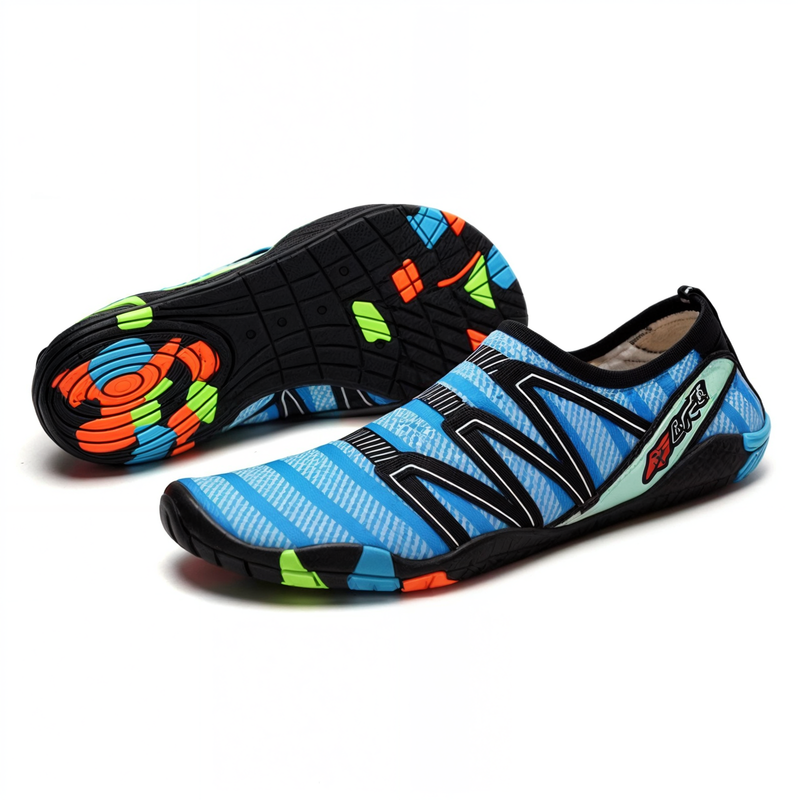 Fast-drying water shoes – AquaFlex-Blue-3-State of Style