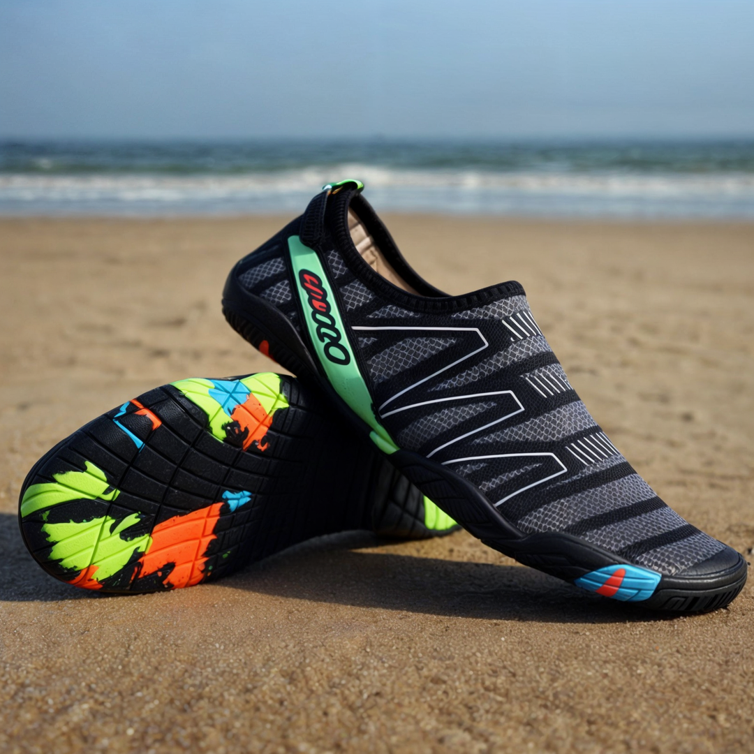 Fast-drying water shoes – AquaFlex-Dark blue-3-State of Style