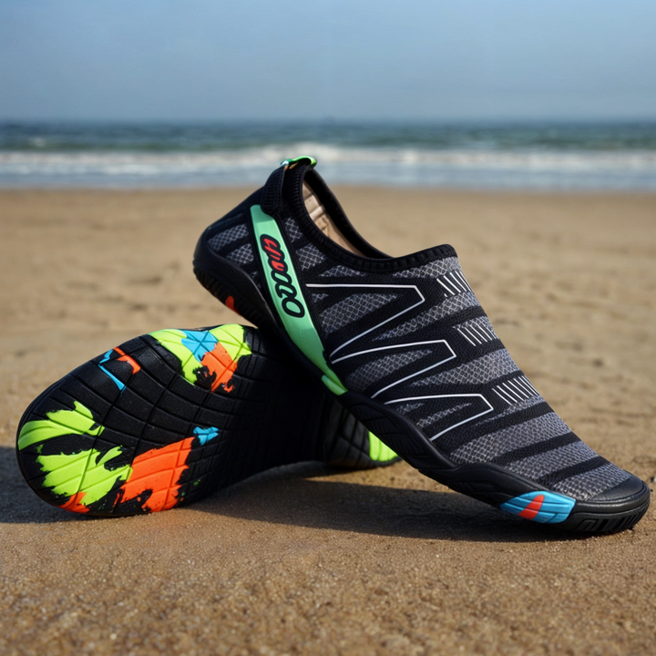 Fast-drying water shoes – AquaFlex-Dark blue-3-State of Style