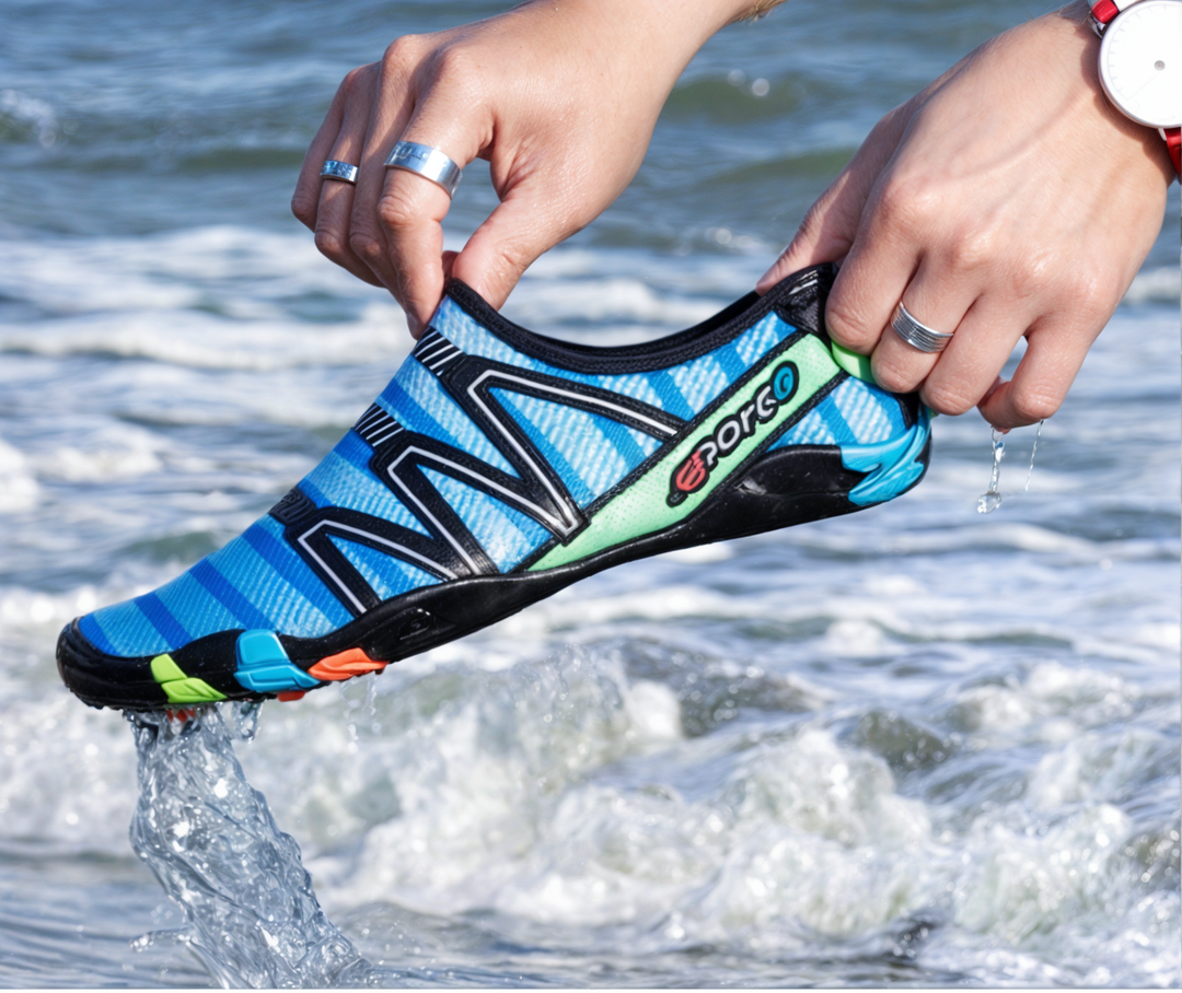 Fast-drying water shoes – AquaFlex-Dark blue-3-State of Style