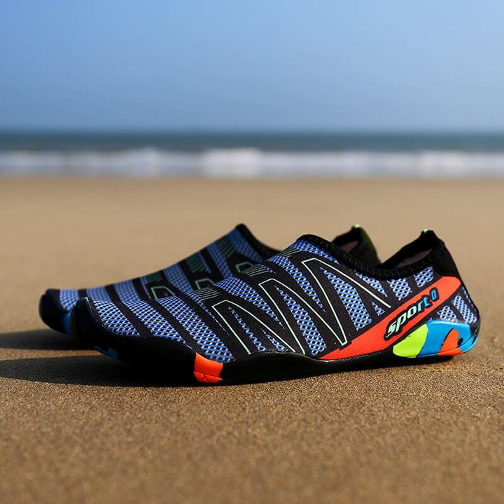 Fast-drying water shoes – AquaFlex-Dark blue-3-State of Style